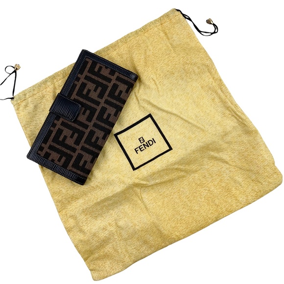 FENDI Zucca Long Wallet - Picture 3 of 11